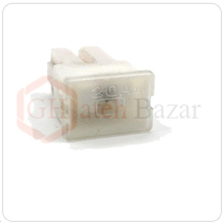 نمایش جزییات فیوز 20 آمپر مکعبی ویرا تصویر از فیوز 20 آمپر مکعبی ویرا